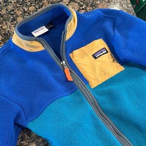 Patagonia Colorblock Fleece Jacket